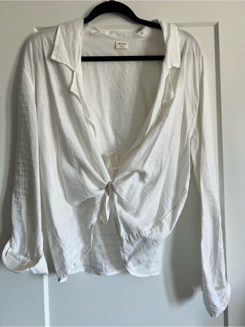 Wilfred Free Aperitif Linen Blouse